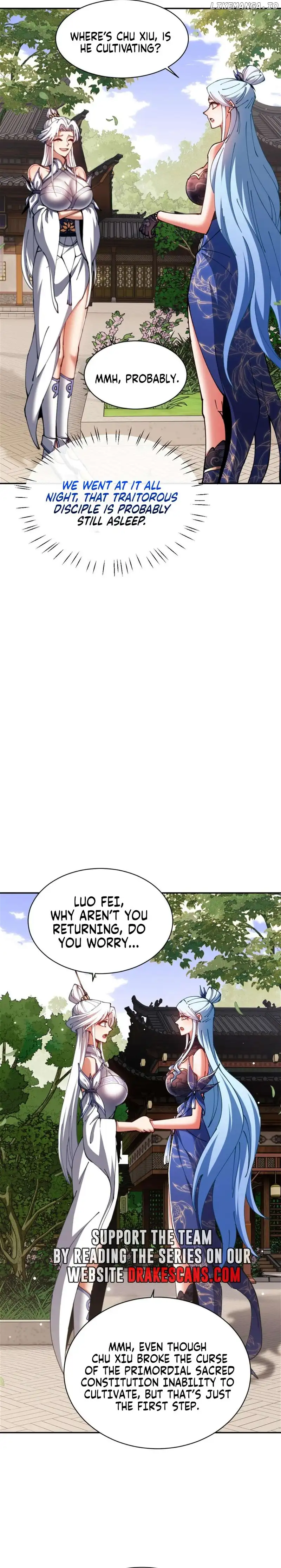Master: This rebellious disciple is definitely not the Holy Son Chapter 43 page 17