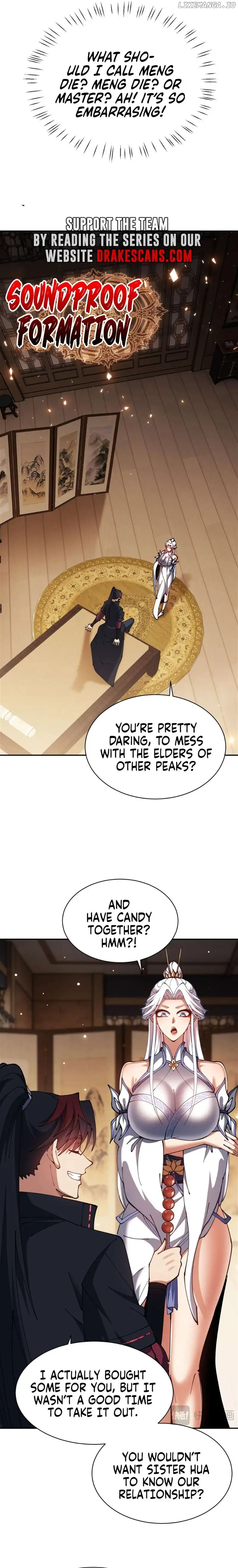 Master: This rebellious disciple is definitely not the Holy Son Chapter 43 page 9