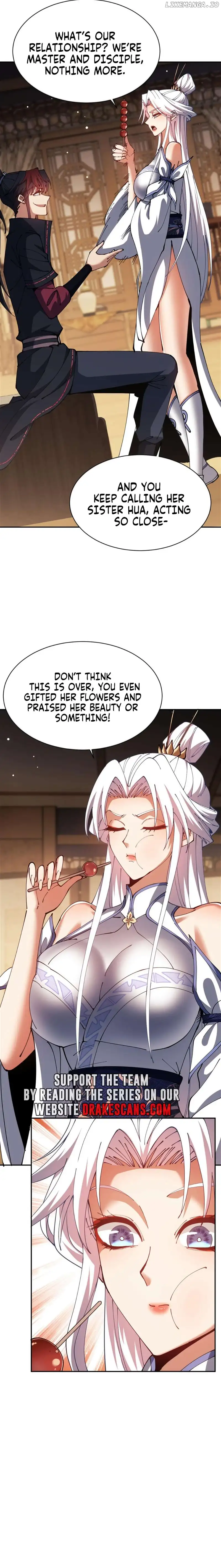 Master: This rebellious disciple is definitely not the Holy Son Chapter 43 page 10