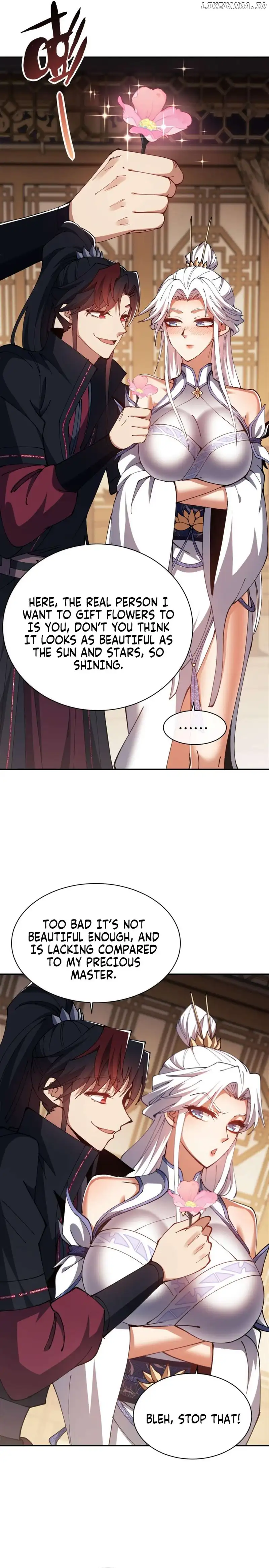 Master: This rebellious disciple is definitely not the Holy Son Chapter 43 page 11