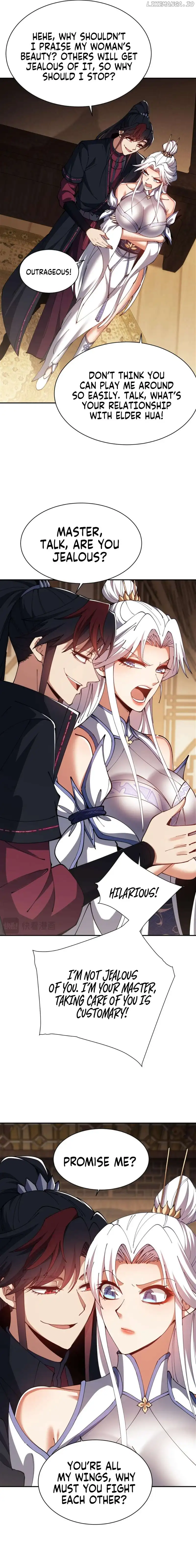 Master: This rebellious disciple is definitely not the Holy Son Chapter 43 page 12
