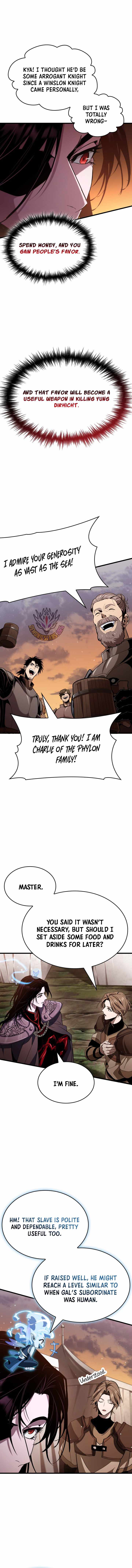 How to Live As the Vampire Lord Chapter 44 page 9