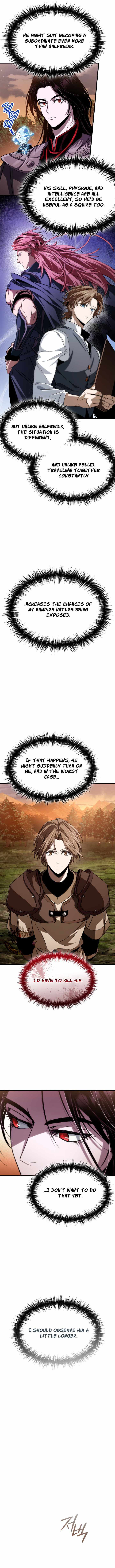 How to Live As the Vampire Lord Chapter 44 page 11