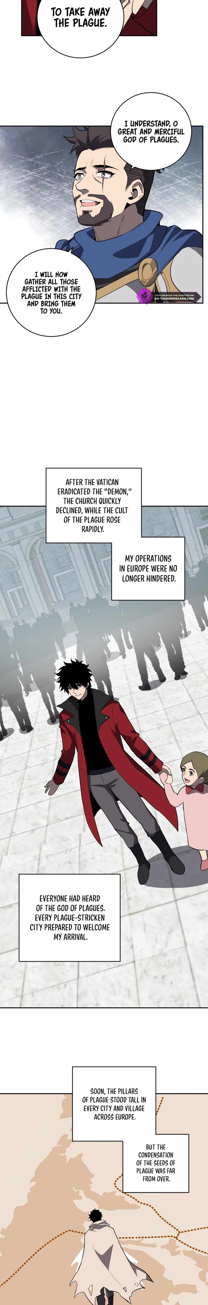 Doomsday for All: Me, Virus Monarch Chapter 44 page 17