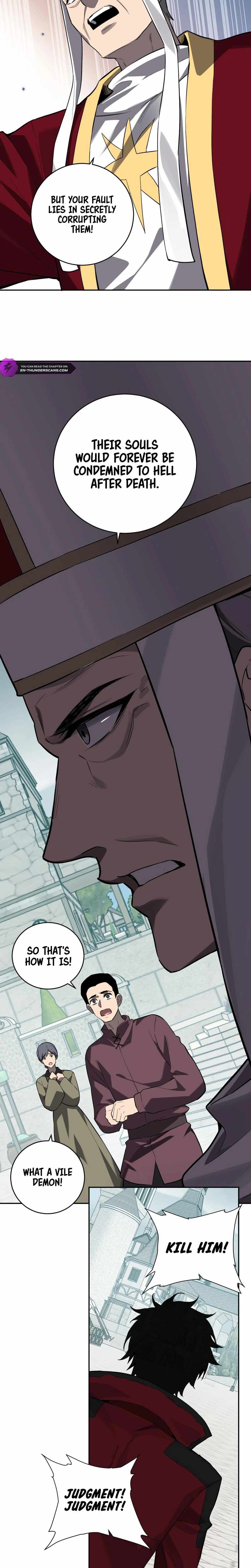 Doomsday for All: Me, Virus Monarch Chapter 44 page 5