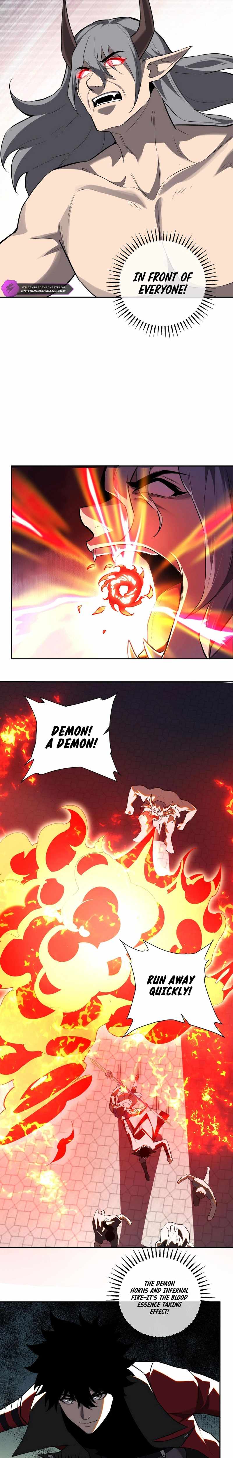Doomsday for All: Me, Virus Monarch Chapter 44 page 13