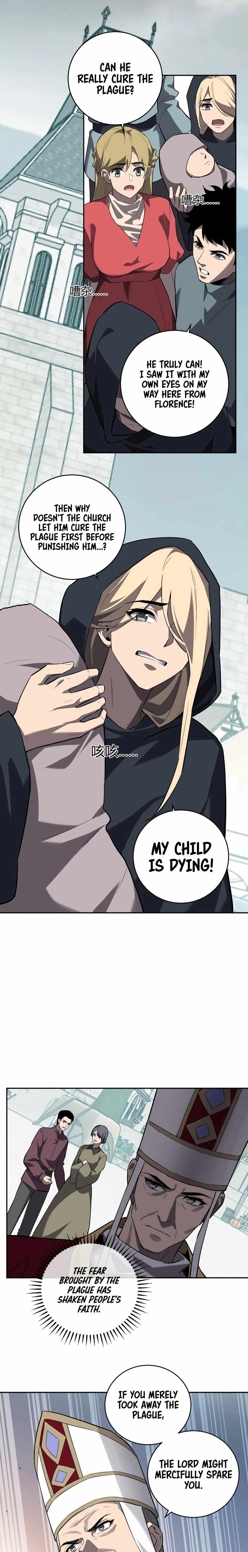 Doomsday for All: Me, Virus Monarch Chapter 44 page 4