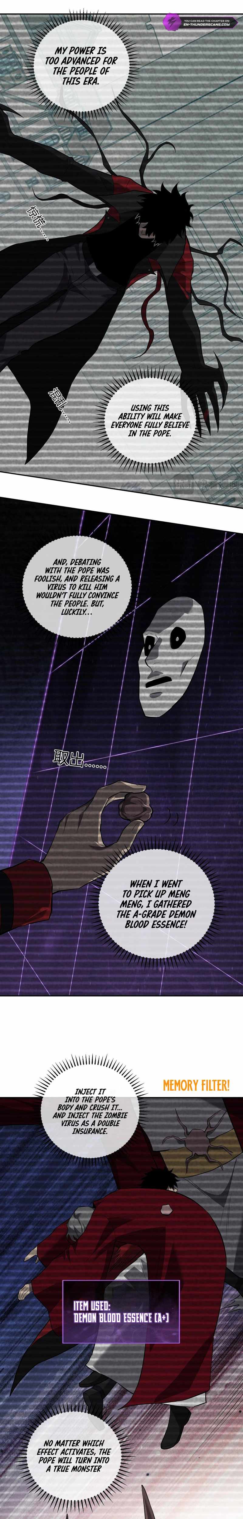 Doomsday for All: Me, Virus Monarch Chapter 44 page 12