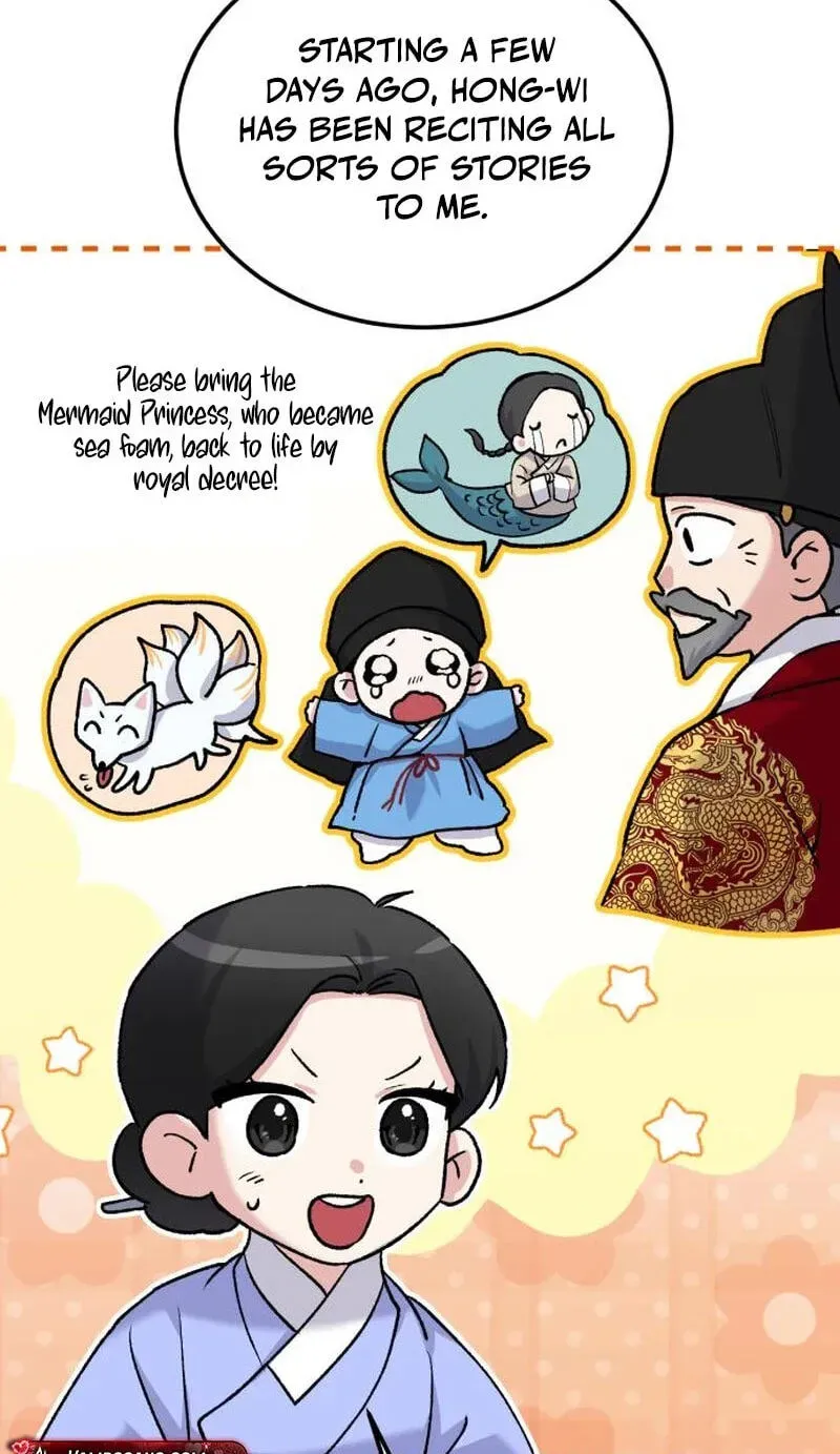 Reborn as the Doomed Prince’s Nanny Chapter 45 page 11