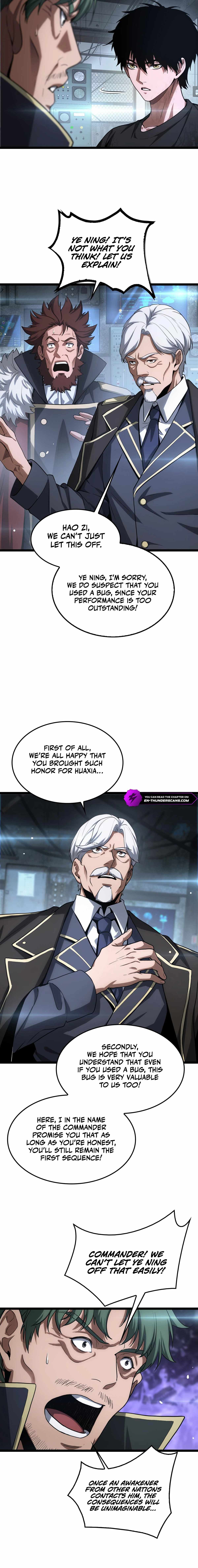 Apocalypse Sword God Chapter 43 page 8