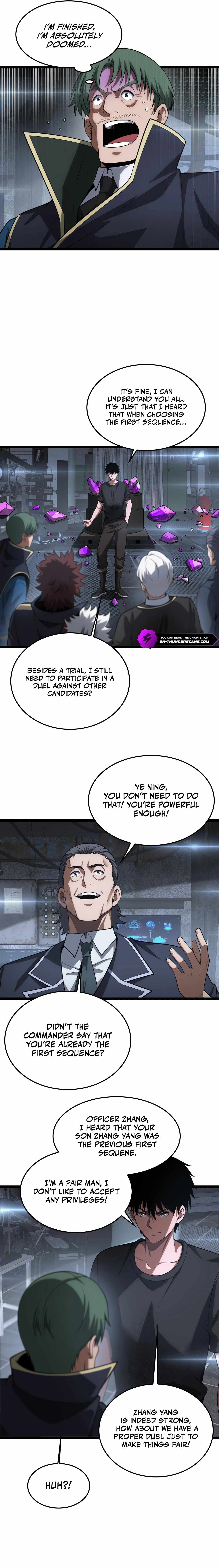 Apocalypse Sword God Chapter 43 page 13