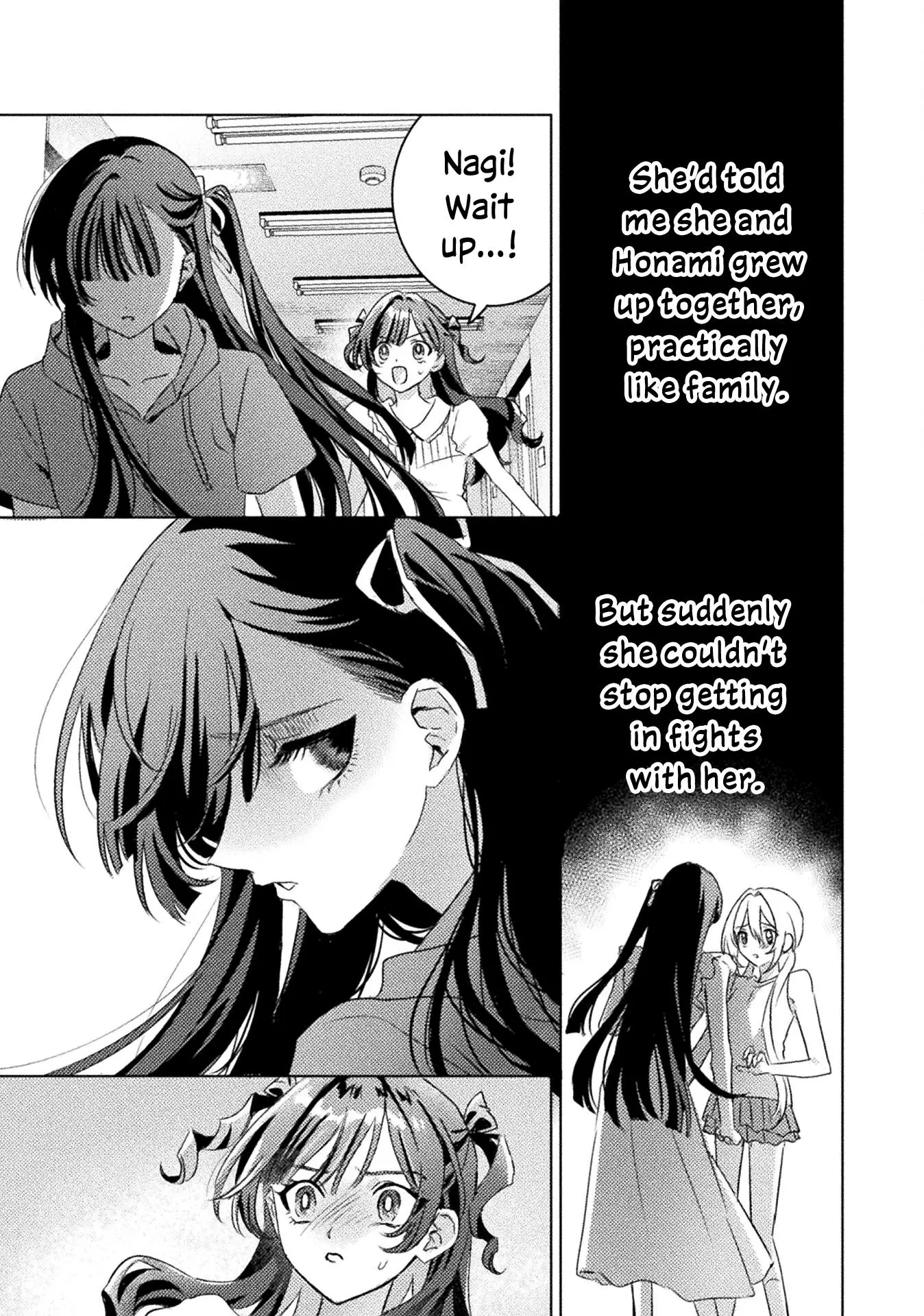 Mietemasu yo! Aizawa-san Chapter 34 page 28