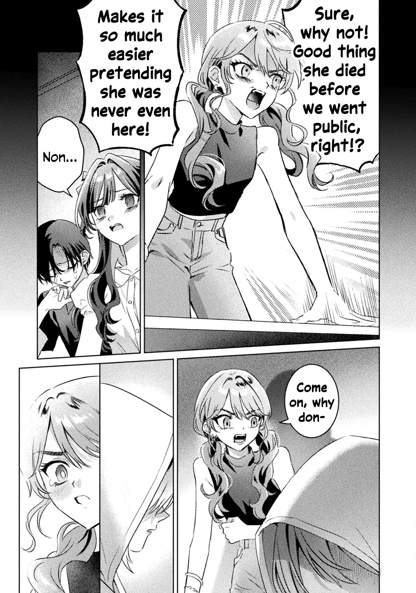 Mietemasu yo! Aizawa-san Chapter 34 page 34