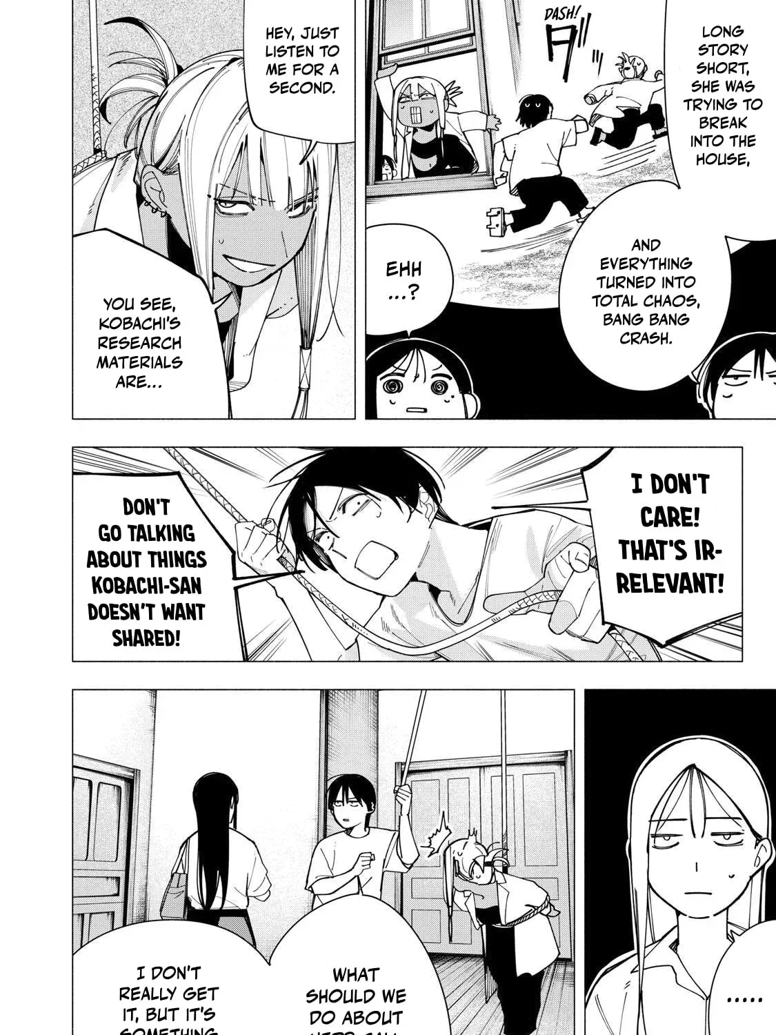 Yane no Shita no Artemis Chapter 44 page 15