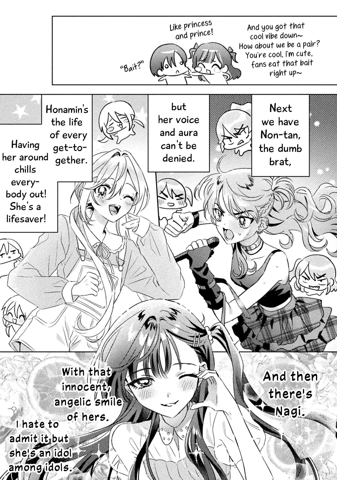 Mietemasu yo! Aizawa-san Chapter 34 page 22