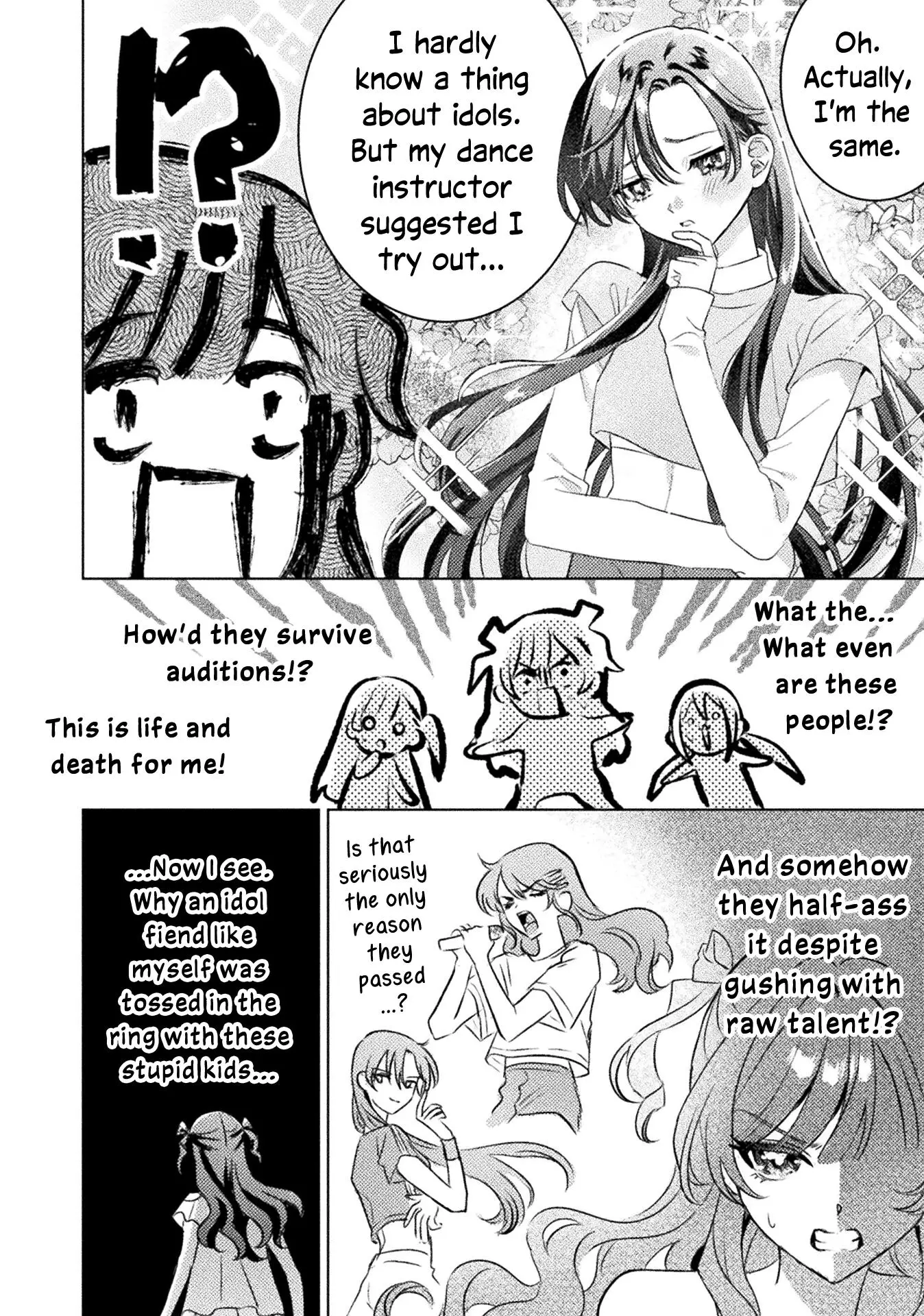 Mietemasu yo! Aizawa-san Chapter 34 page 13