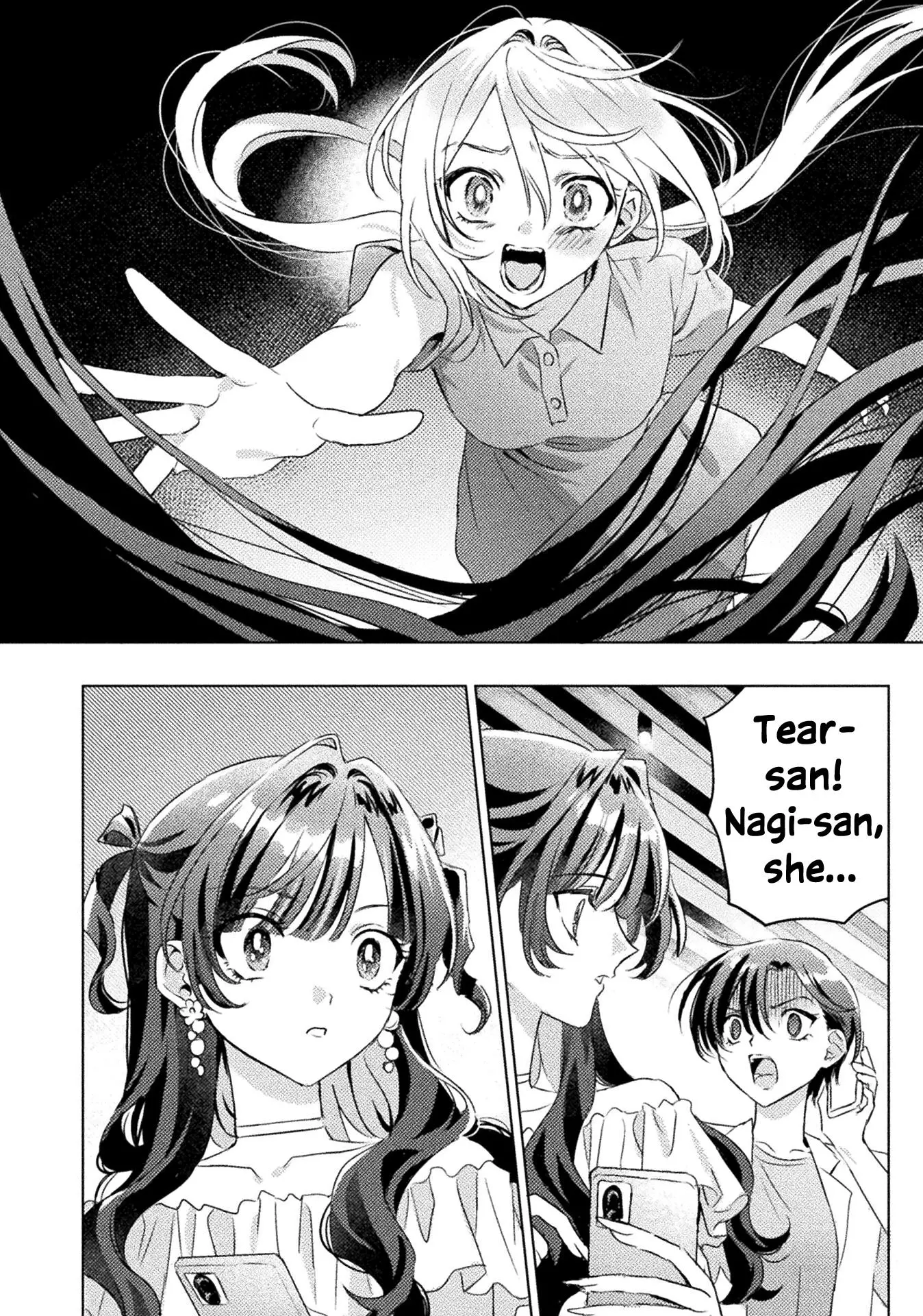 Mietemasu yo! Aizawa-san Chapter 34 page 31