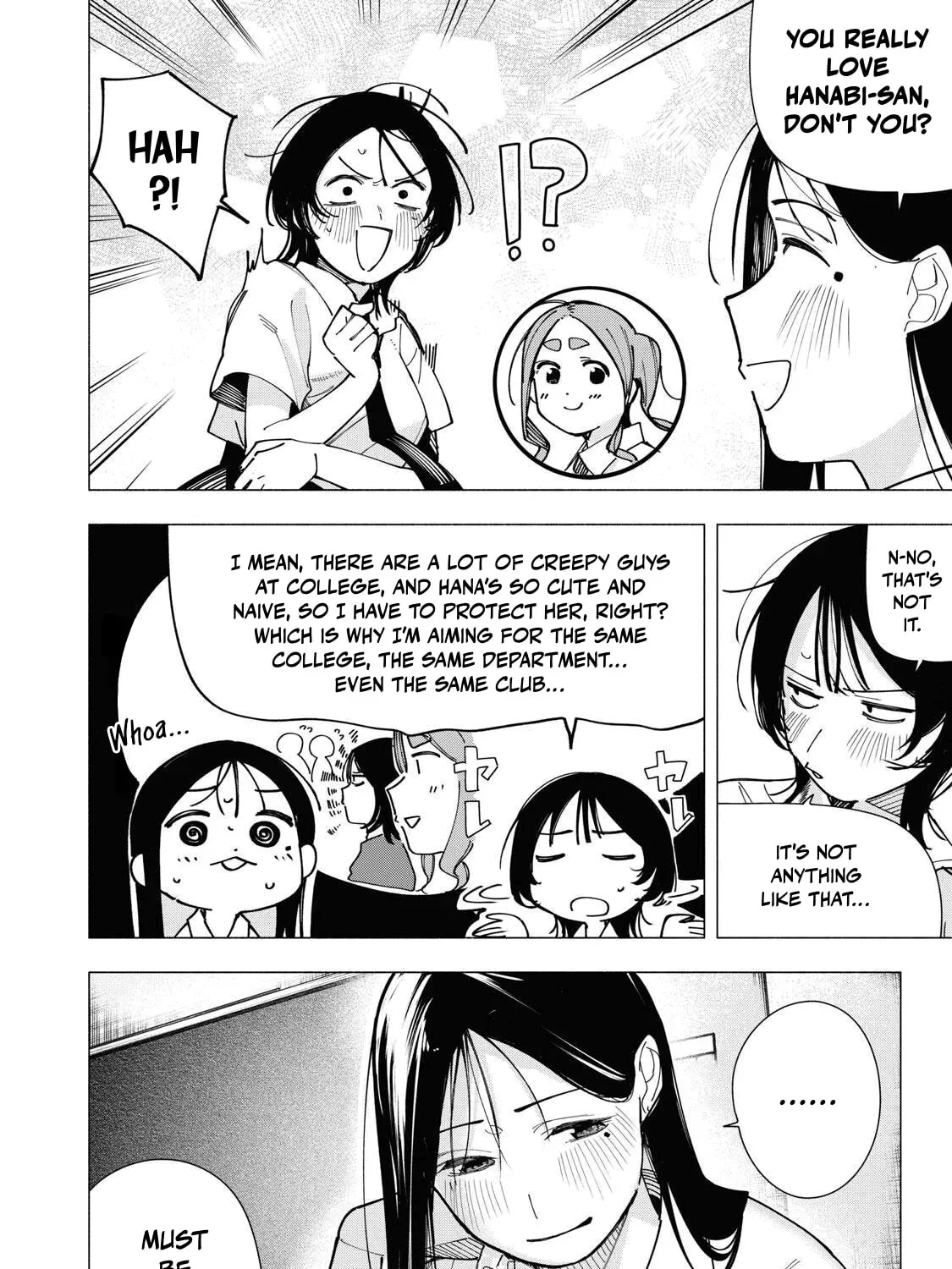 Yane no Shita no Artemis Chapter 44 page 7
