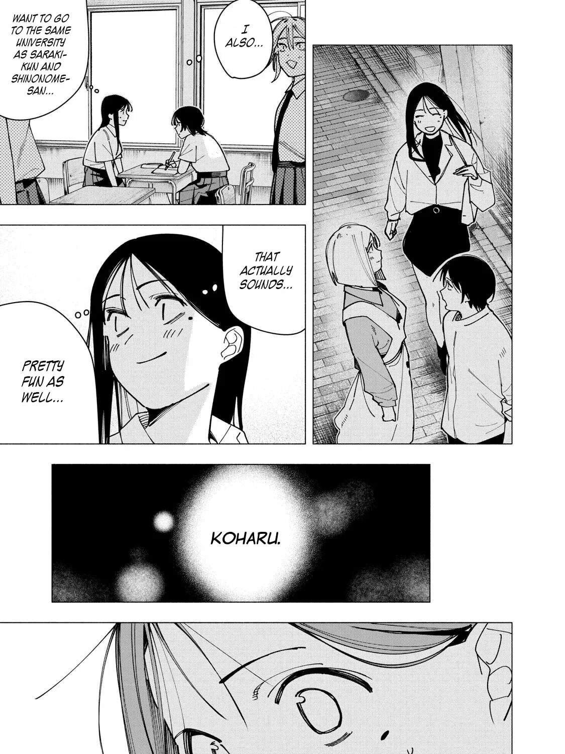 Yane no Shita no Artemis Chapter 44 page 9