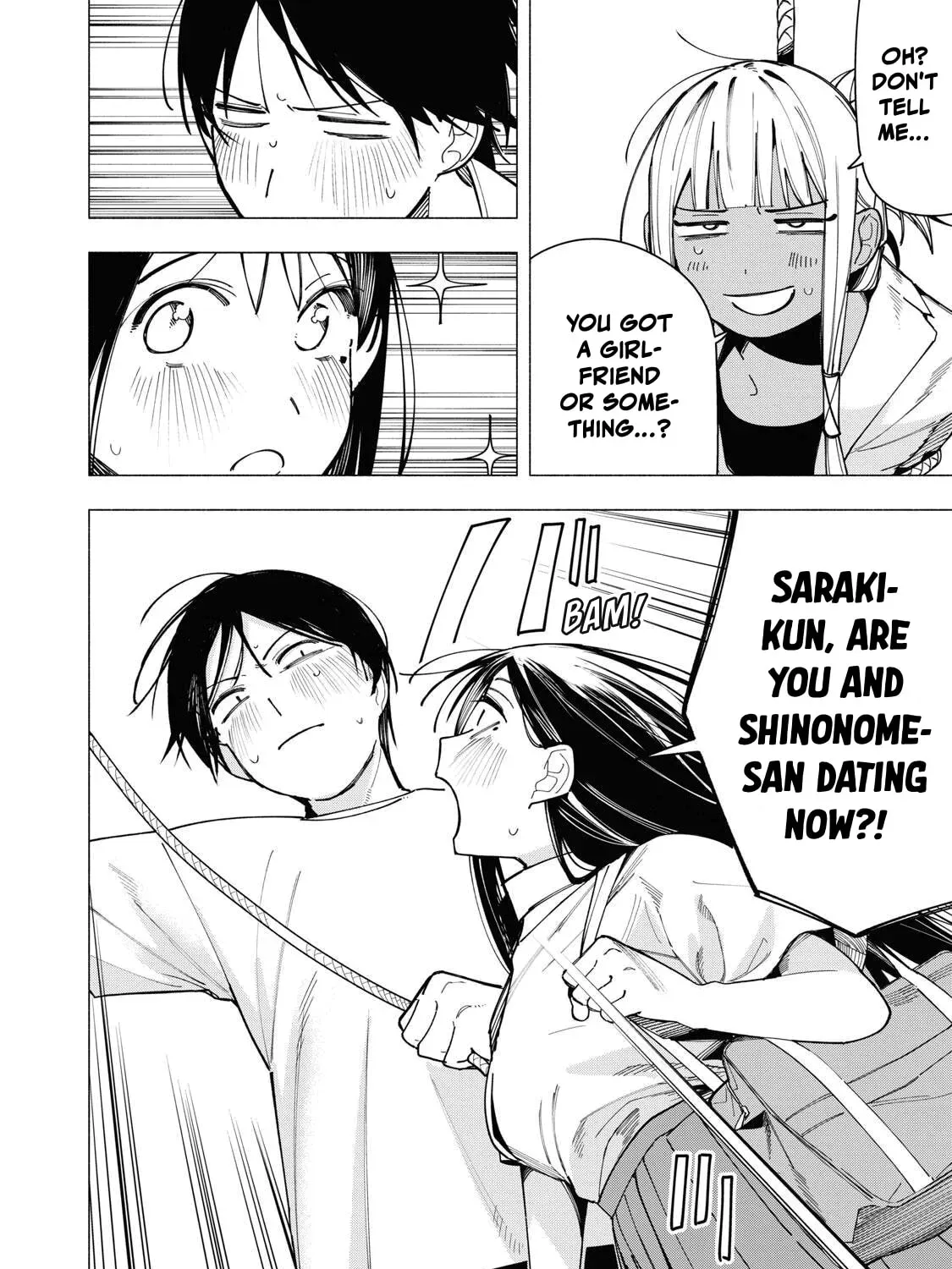 Yane no Shita no Artemis Chapter 44 page 19