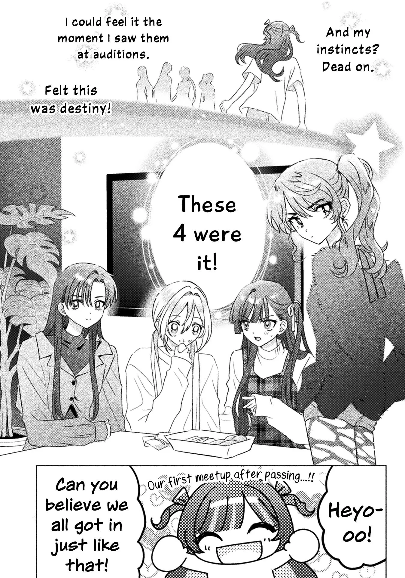 Mietemasu yo! Aizawa-san Chapter 34 page 7