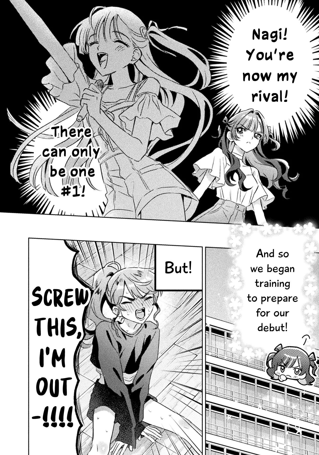 Mietemasu yo! Aizawa-san Chapter 34 page 11