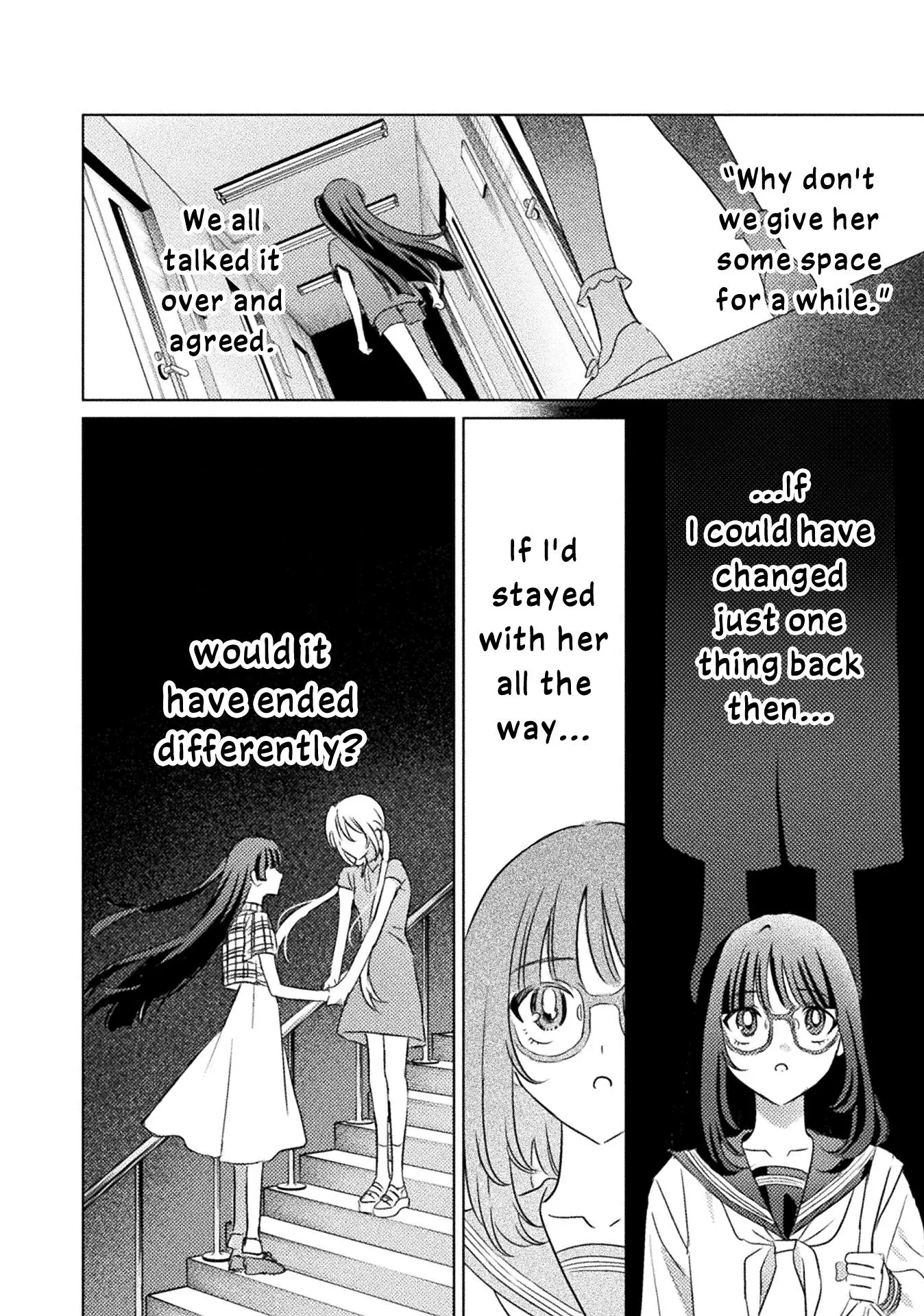 Mietemasu yo! Aizawa-san Chapter 34 page 29
