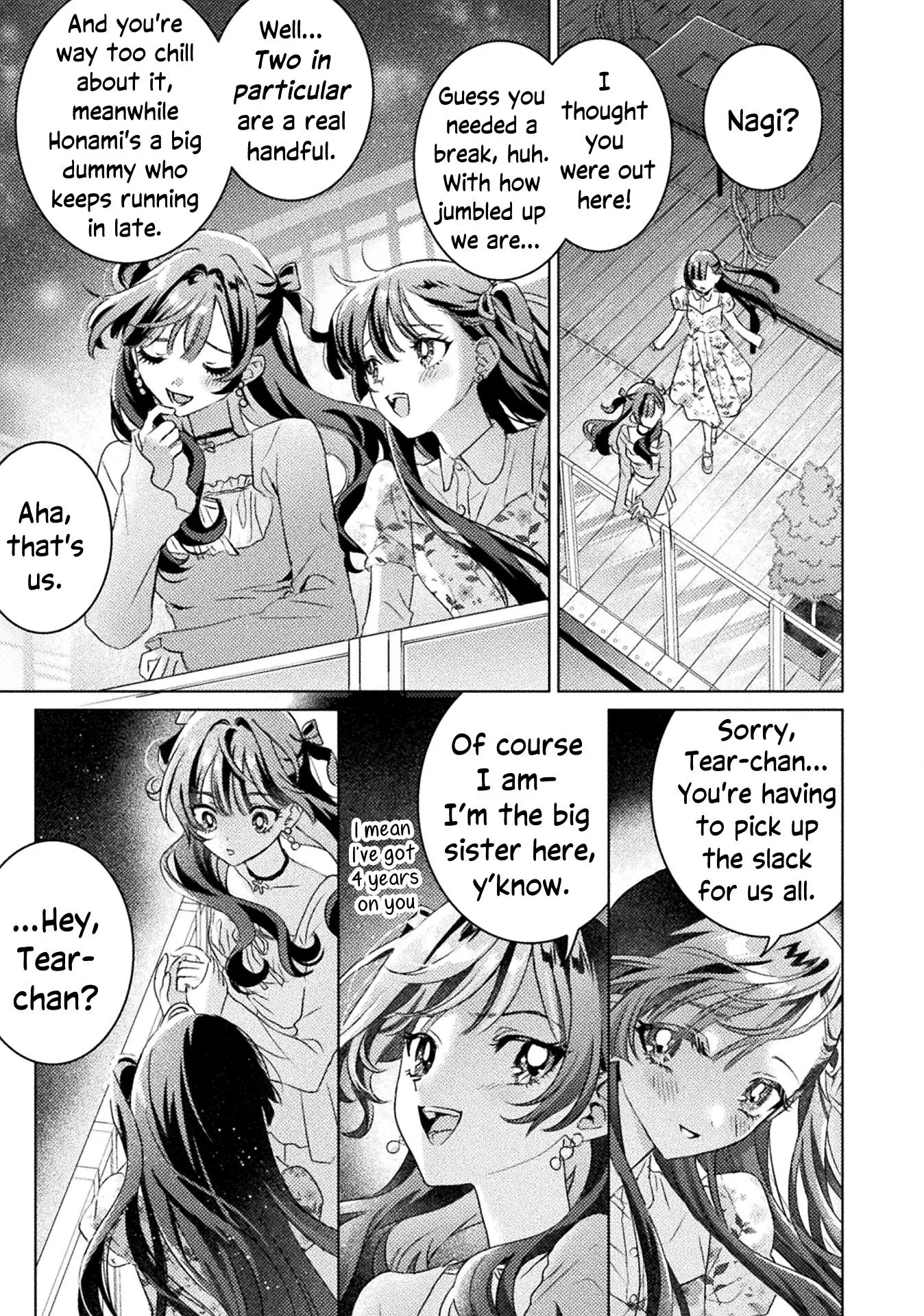 Mietemasu yo! Aizawa-san Chapter 34 page 16