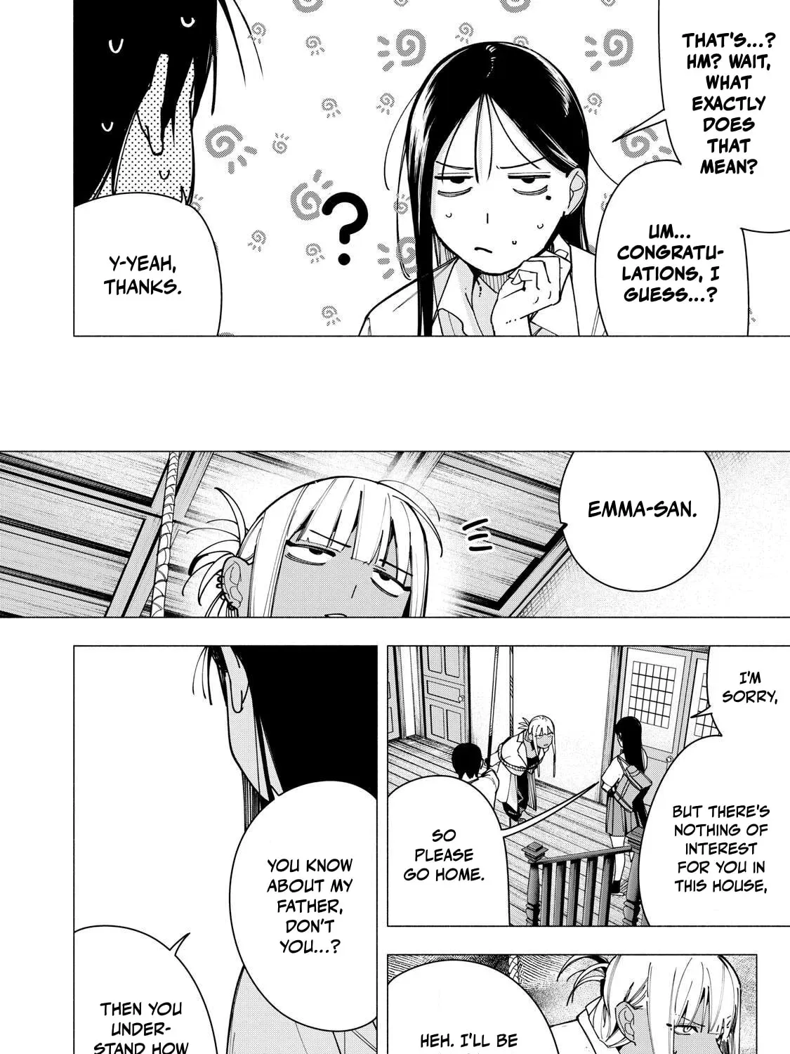 Yane no Shita no Artemis Chapter 44 page 23