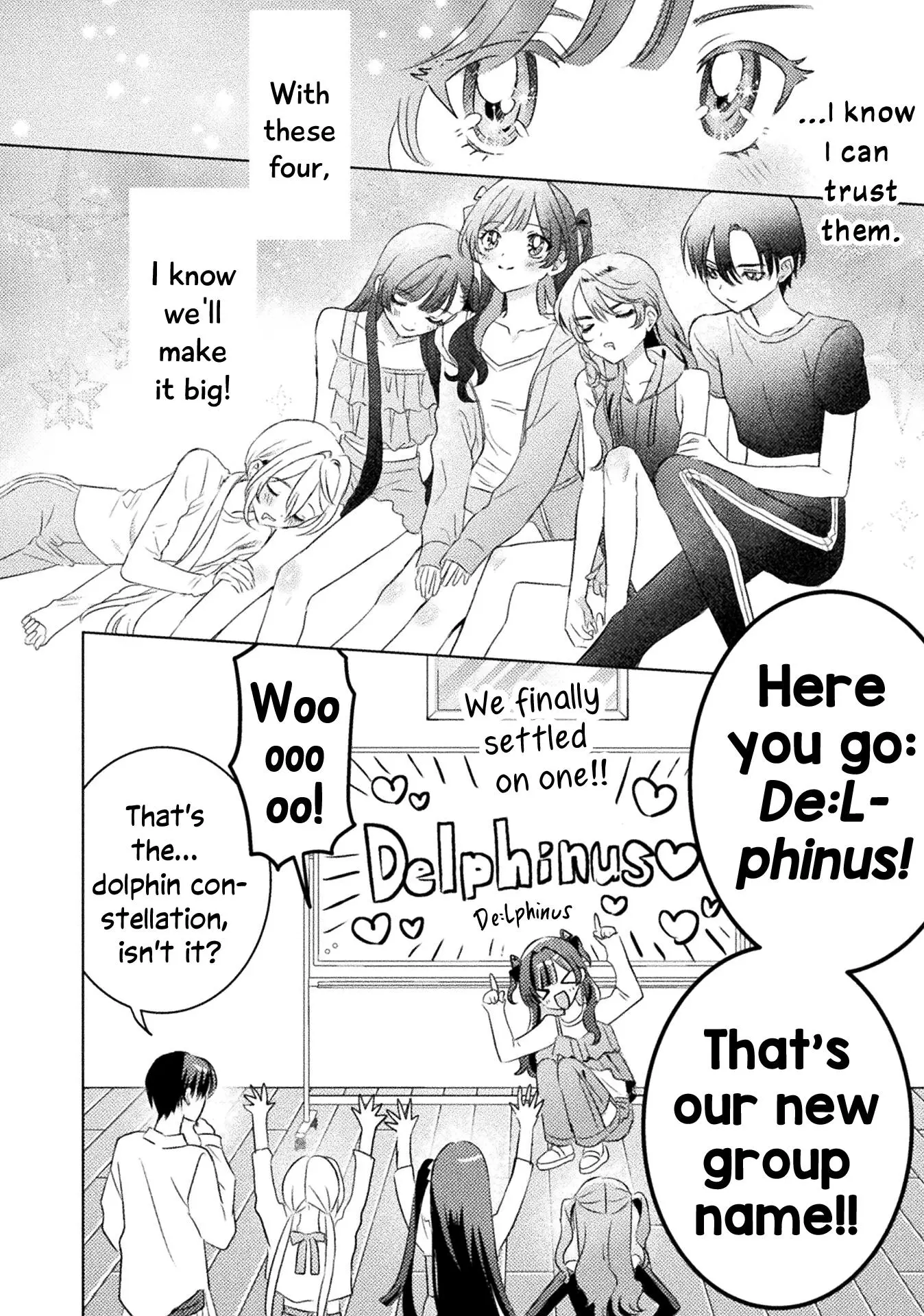 Mietemasu yo! Aizawa-san Chapter 34 page 23