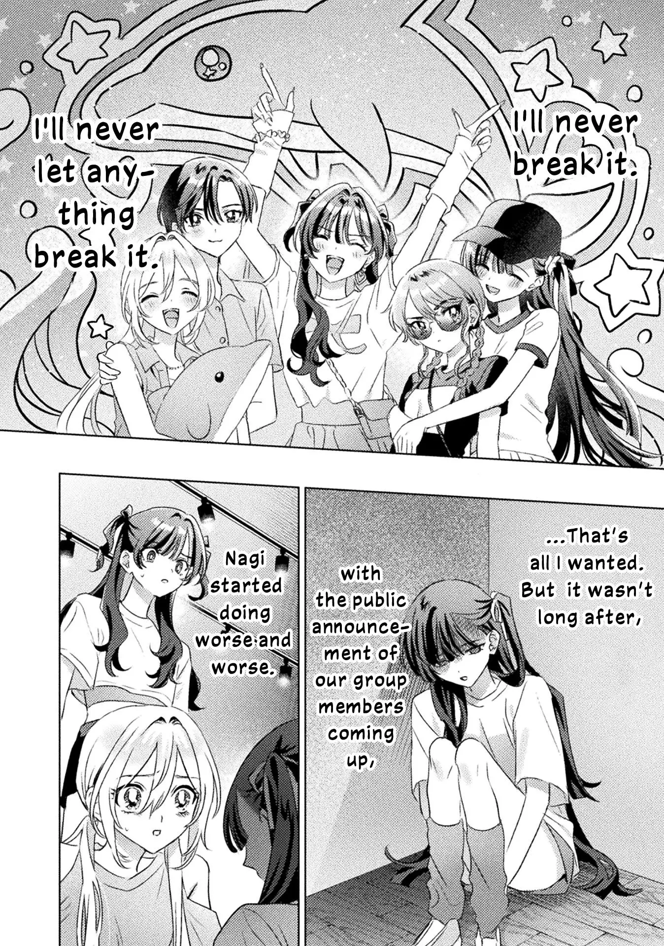 Mietemasu yo! Aizawa-san Chapter 34 page 27