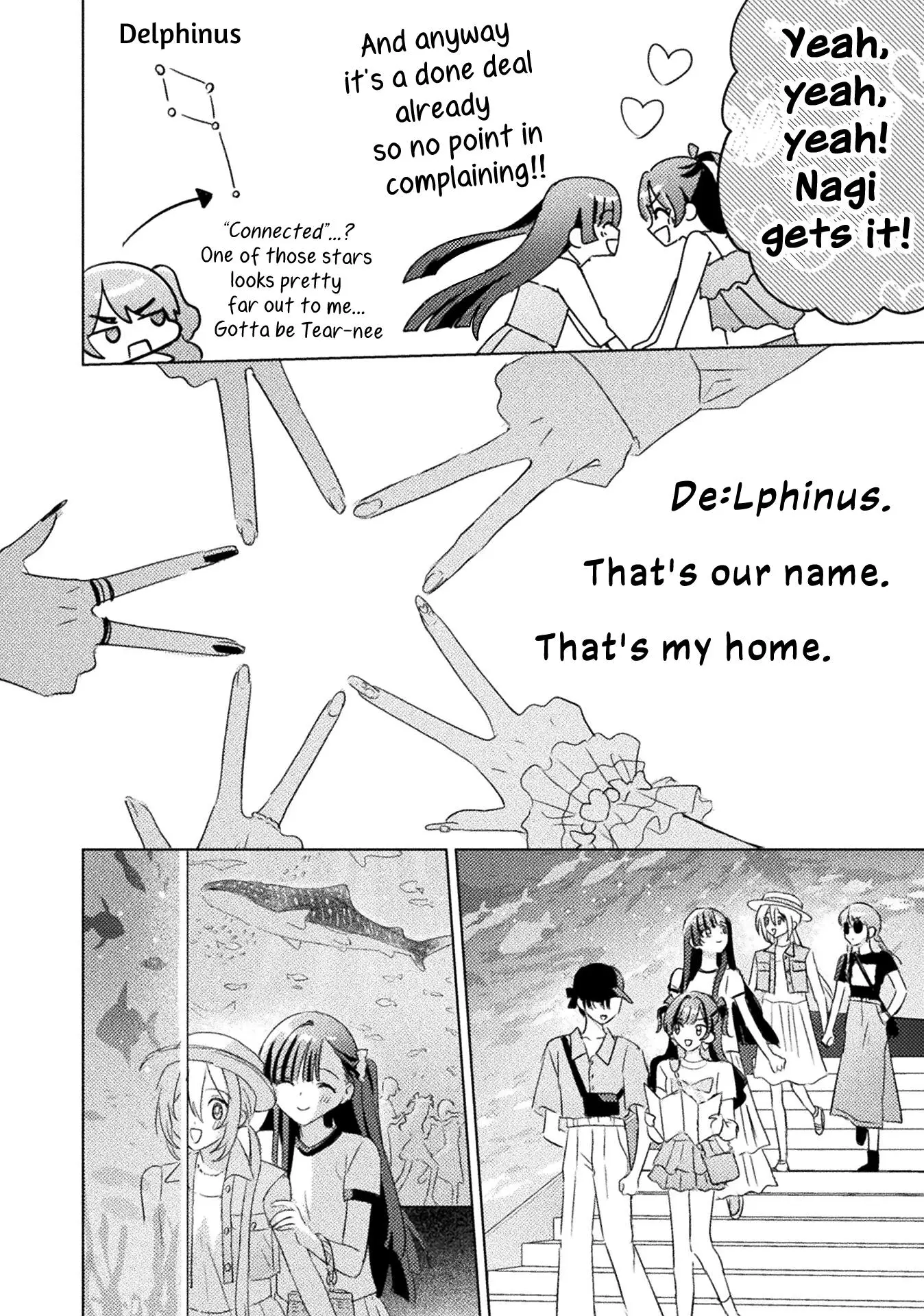 Mietemasu yo! Aizawa-san Chapter 34 page 25