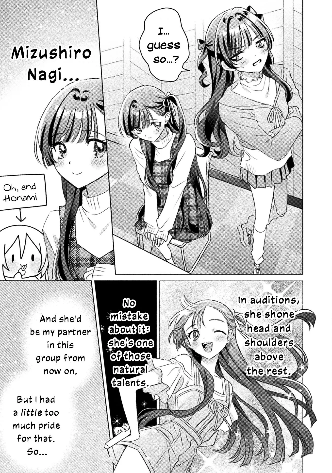 Mietemasu yo! Aizawa-san Chapter 34 page 10