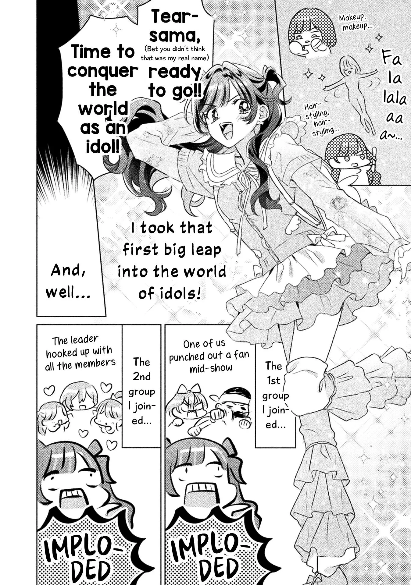 Mietemasu yo! Aizawa-san Chapter 34 page 5