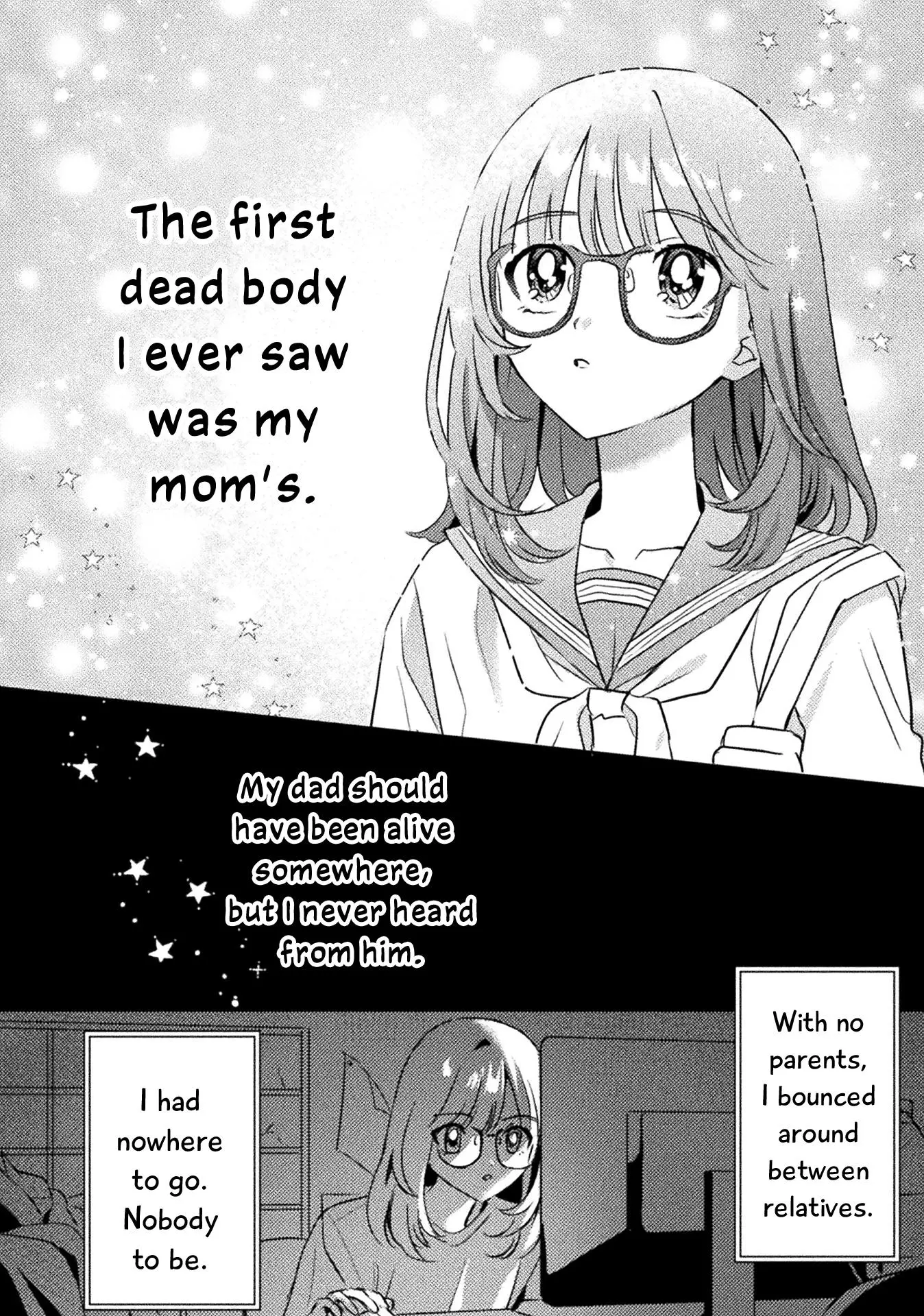 Mietemasu yo! Aizawa-san Chapter 34 page 3