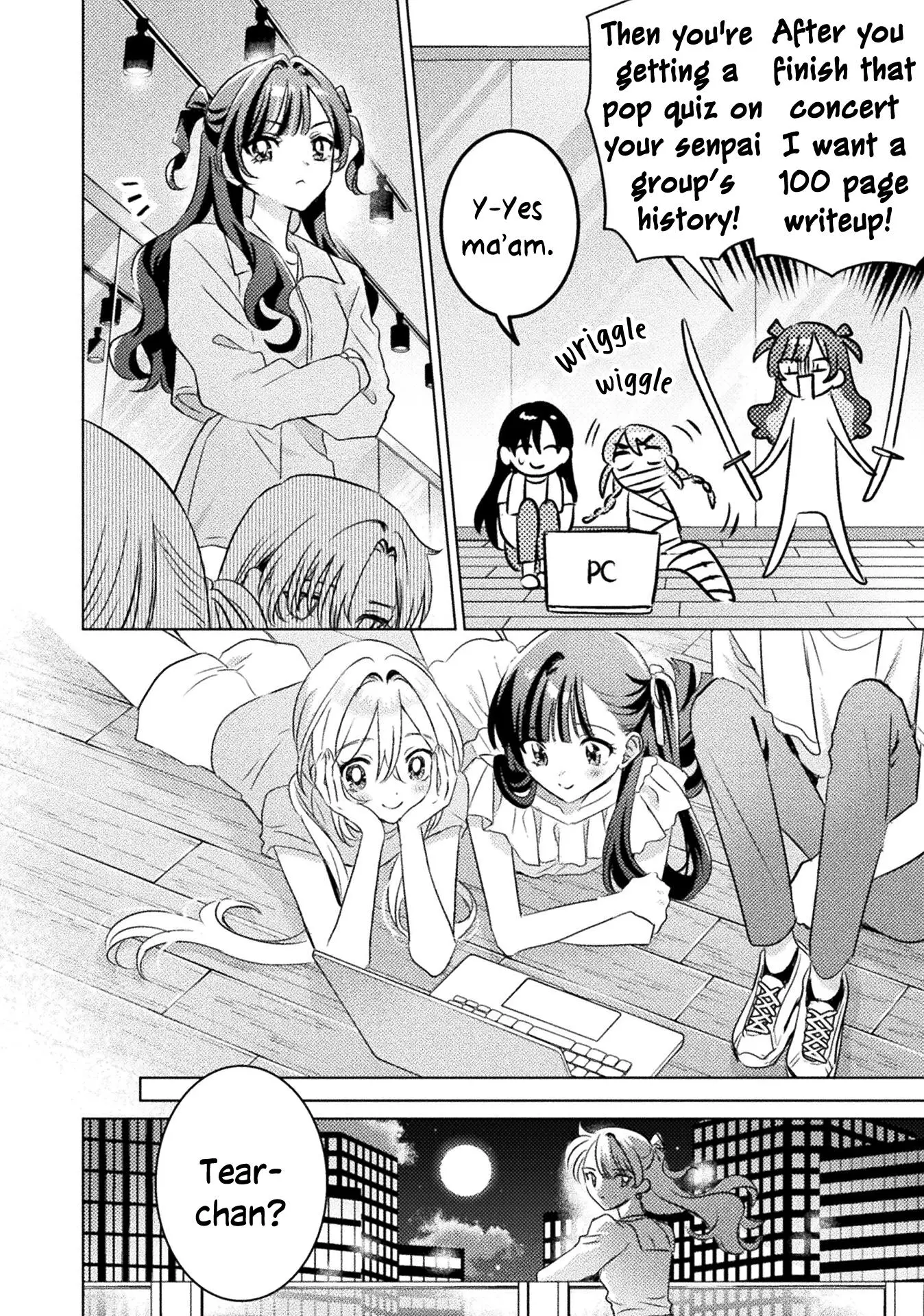Mietemasu yo! Aizawa-san Chapter 34 page 15