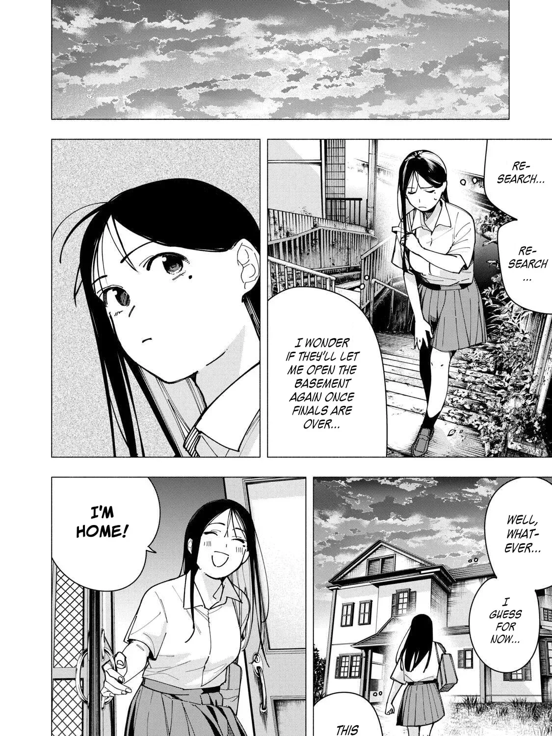 Yane no Shita no Artemis Chapter 44 page 11