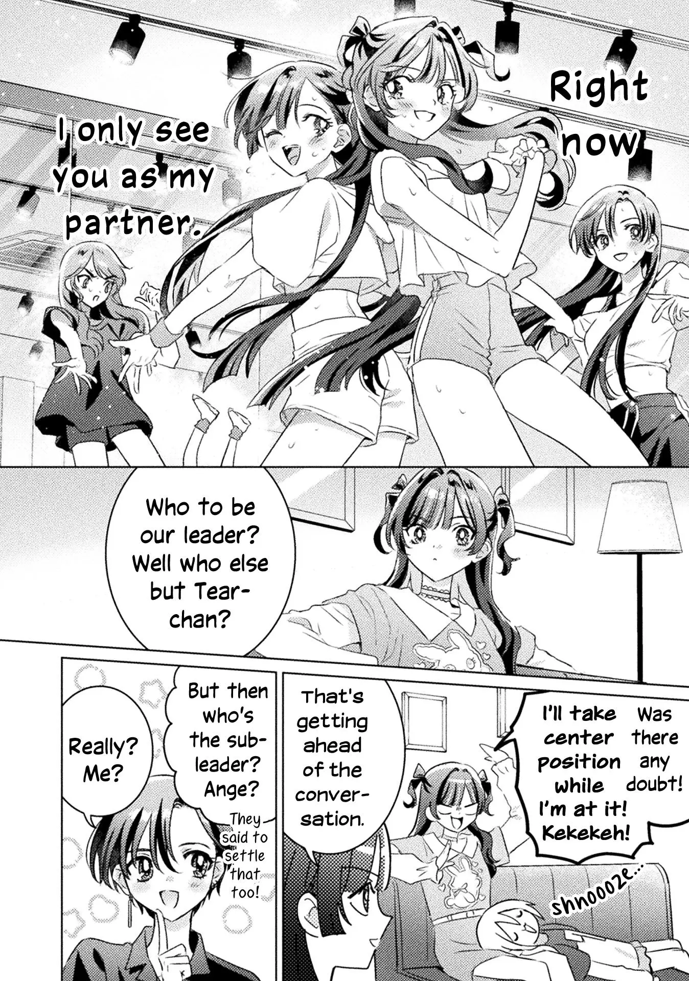 Mietemasu yo! Aizawa-san Chapter 34 page 19
