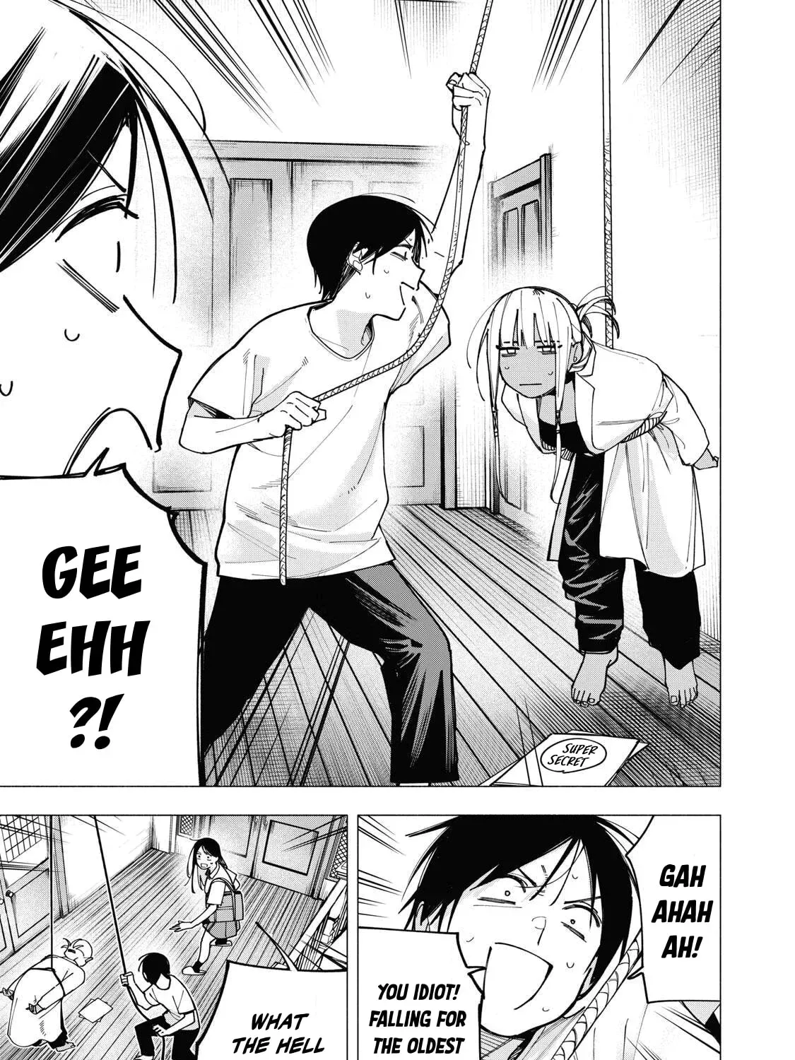 Yane no Shita no Artemis Chapter 44 page 13