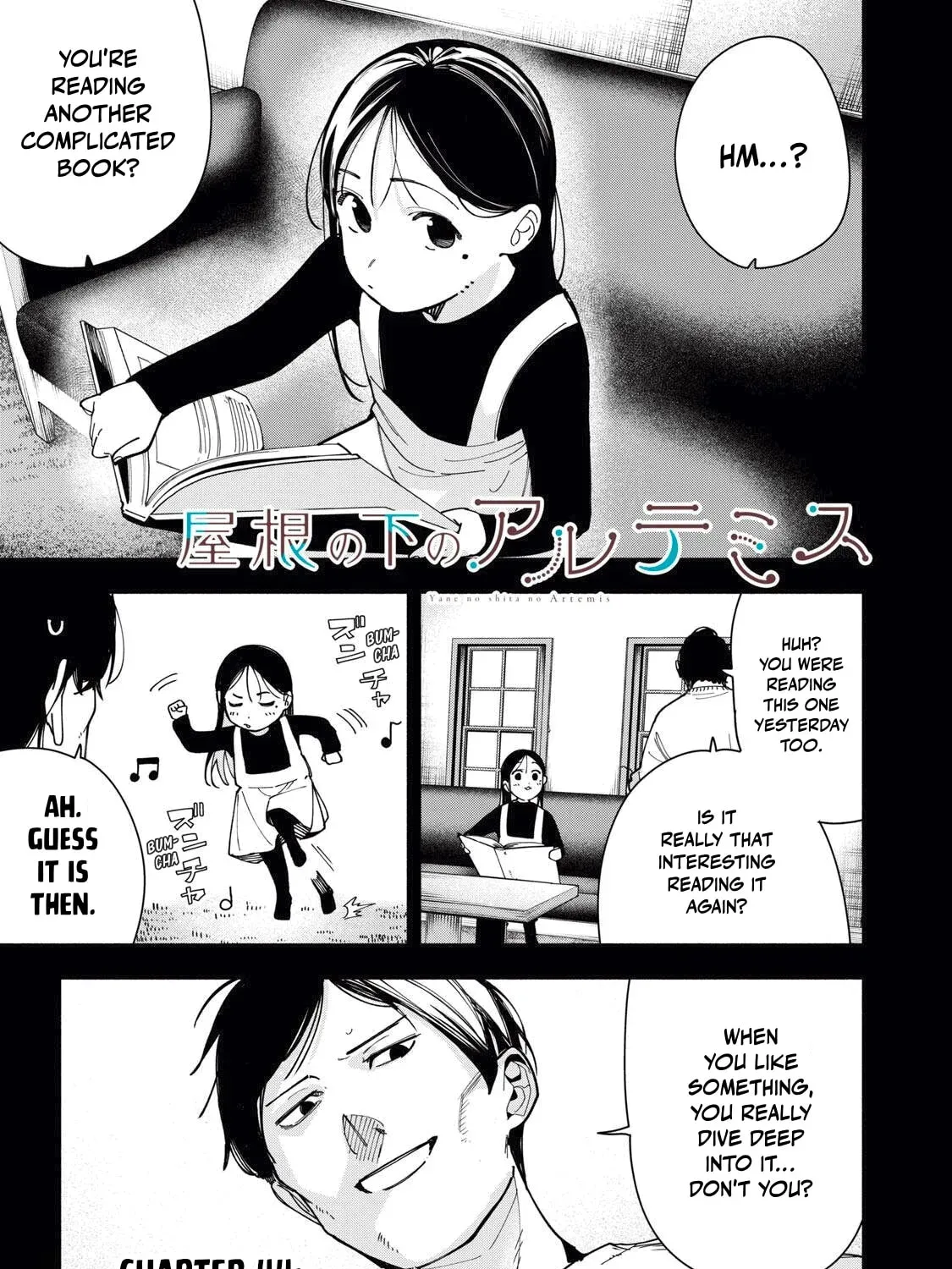 Yane no Shita no Artemis Chapter 44 page 1