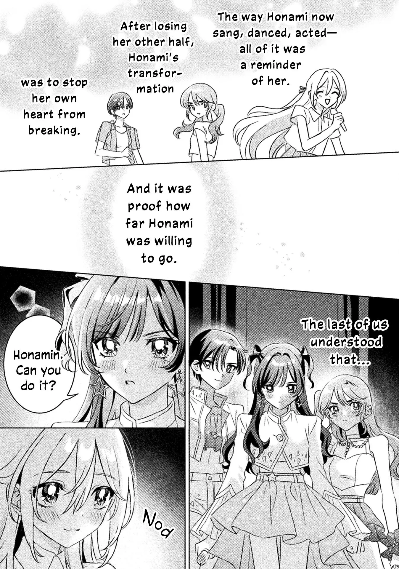 Mietemasu yo! Aizawa-san Chapter 34 page 40