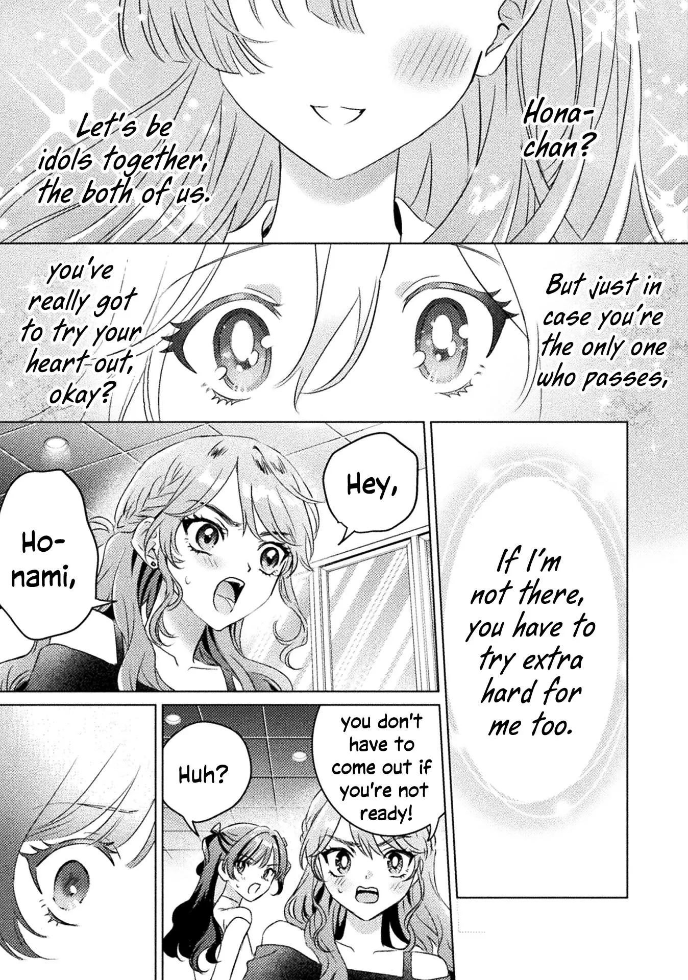 Mietemasu yo! Aizawa-san Chapter 34 page 36