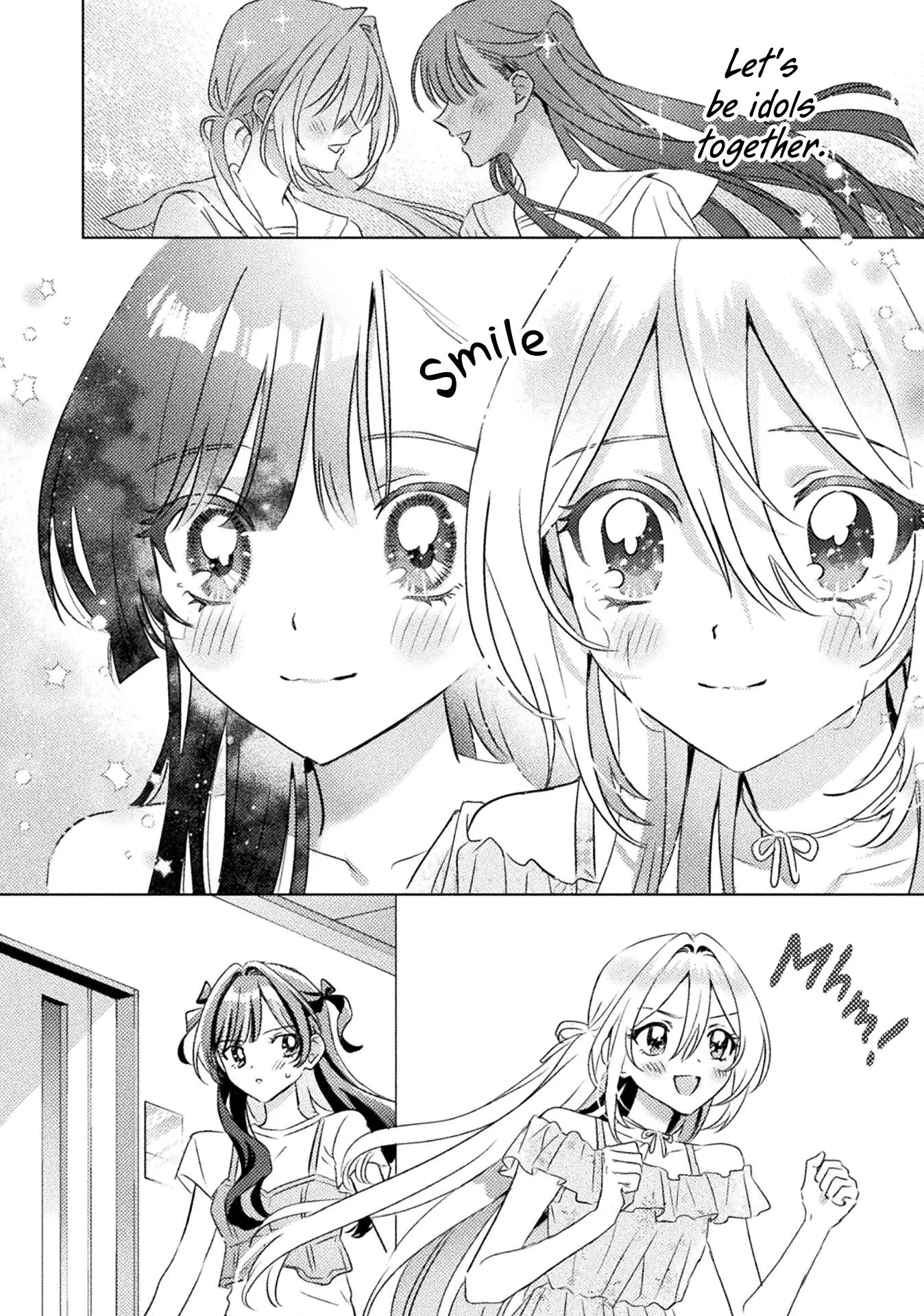 Mietemasu yo! Aizawa-san Chapter 34 page 39