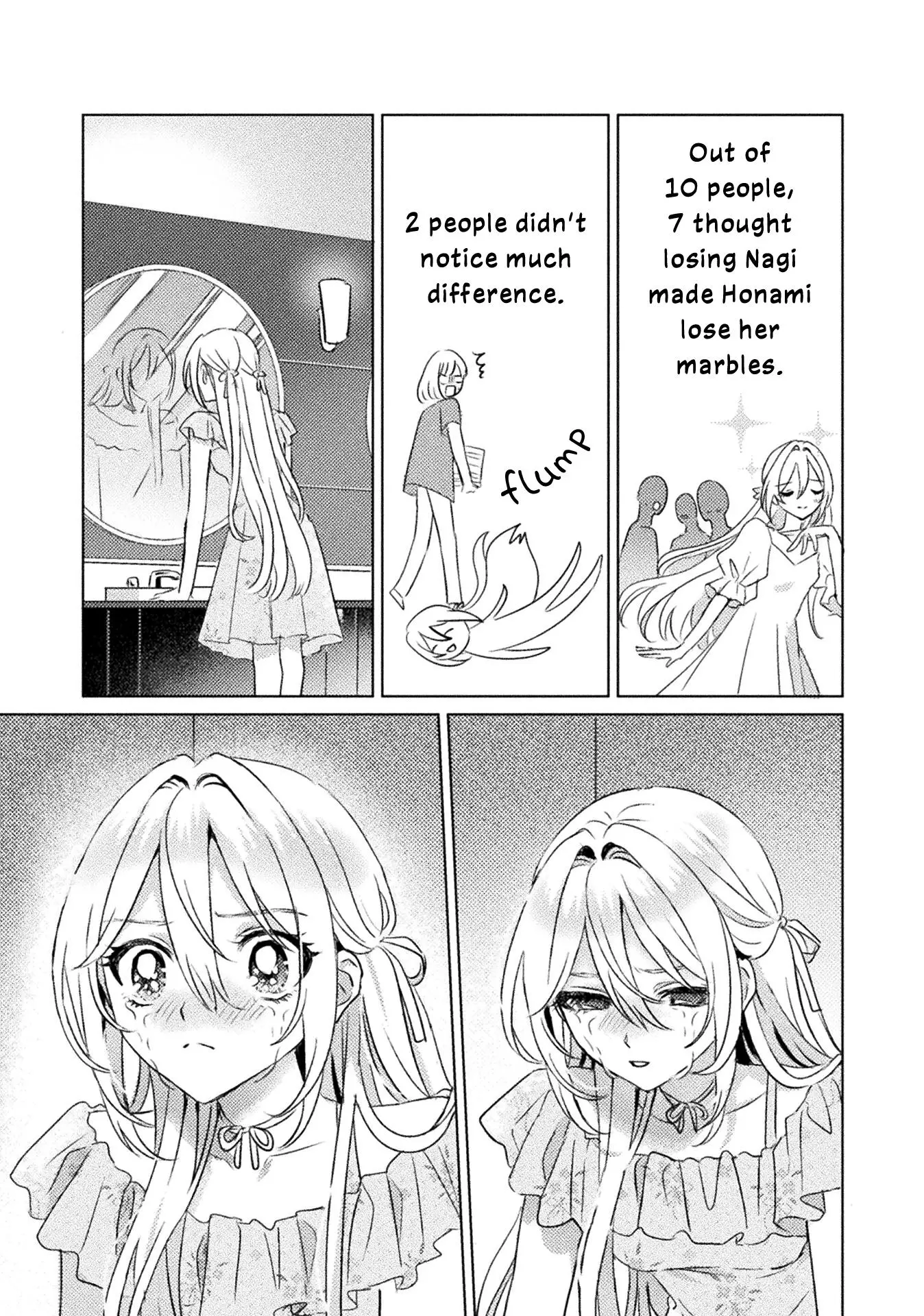 Mietemasu yo! Aizawa-san Chapter 34 page 38
