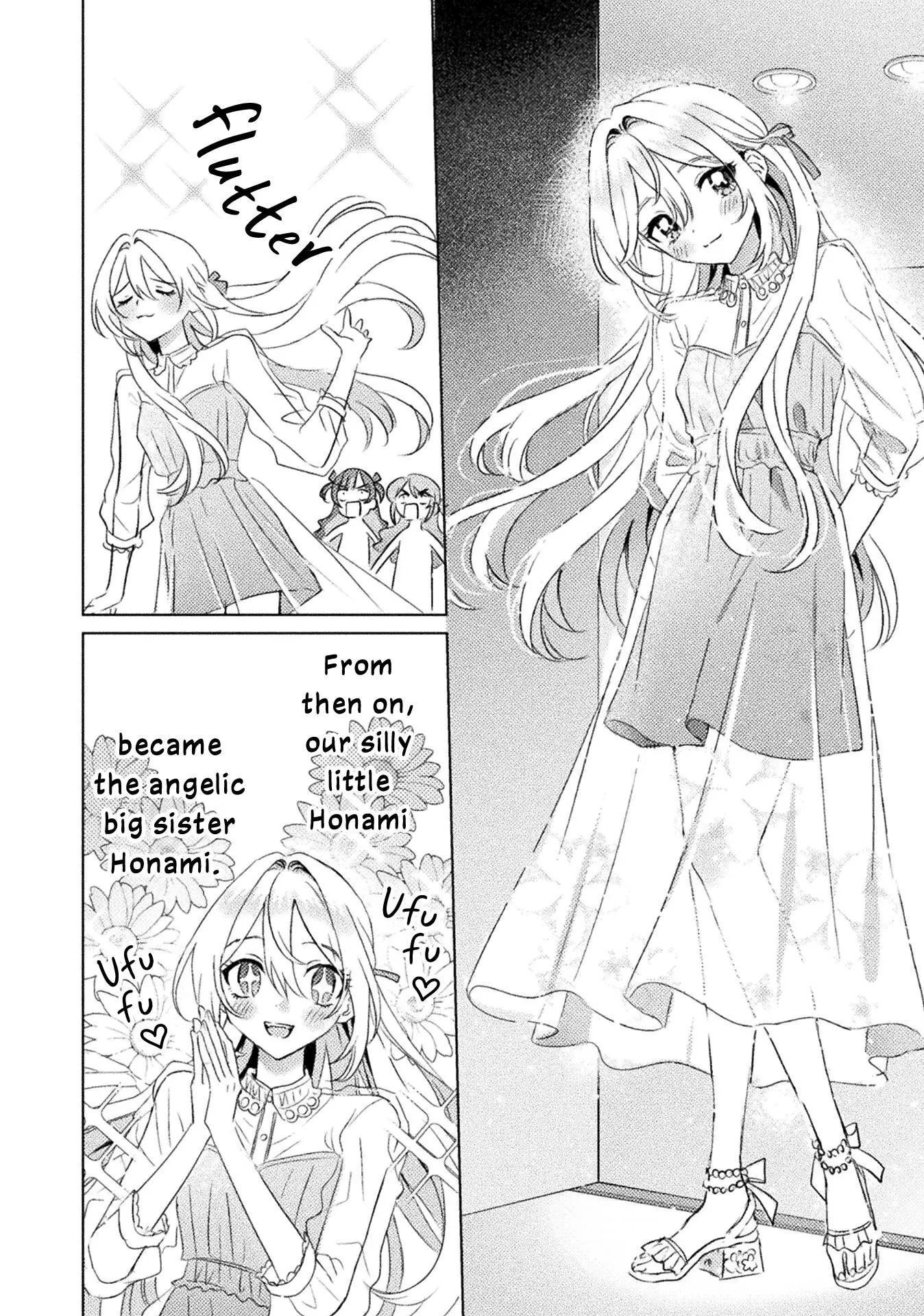 Mietemasu yo! Aizawa-san Chapter 34 page 37