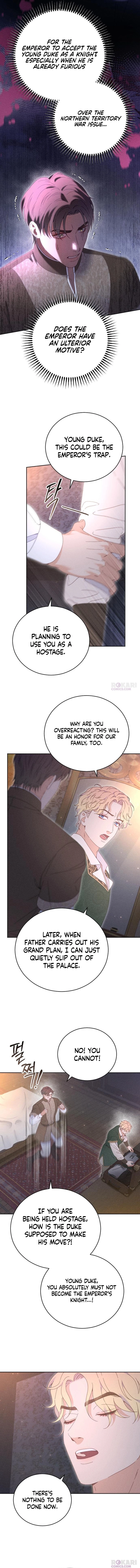 Dare I Hope Chapter 44 page 12