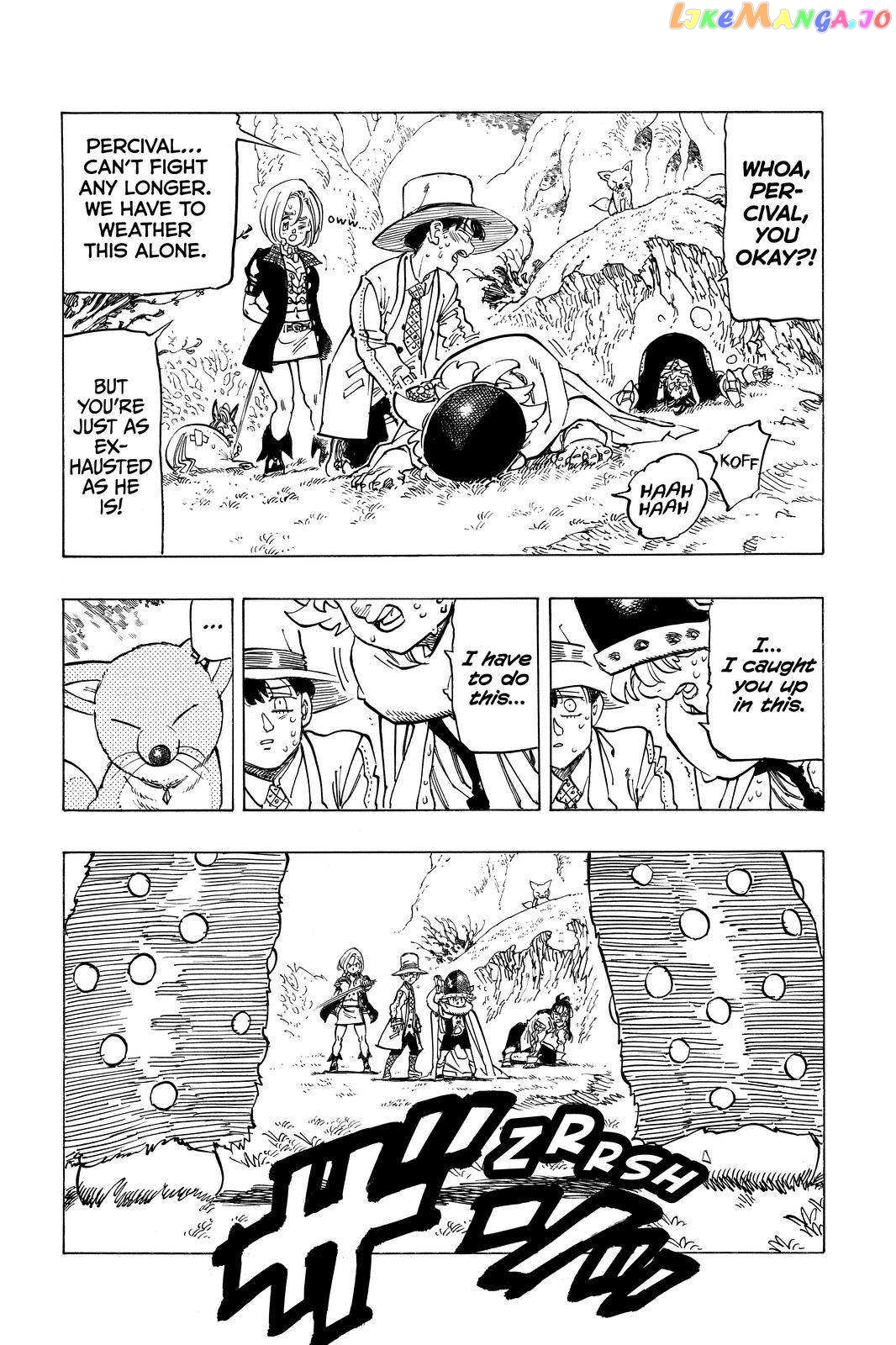 The Four Knights of the Apocalypse Chapter 44 page 16