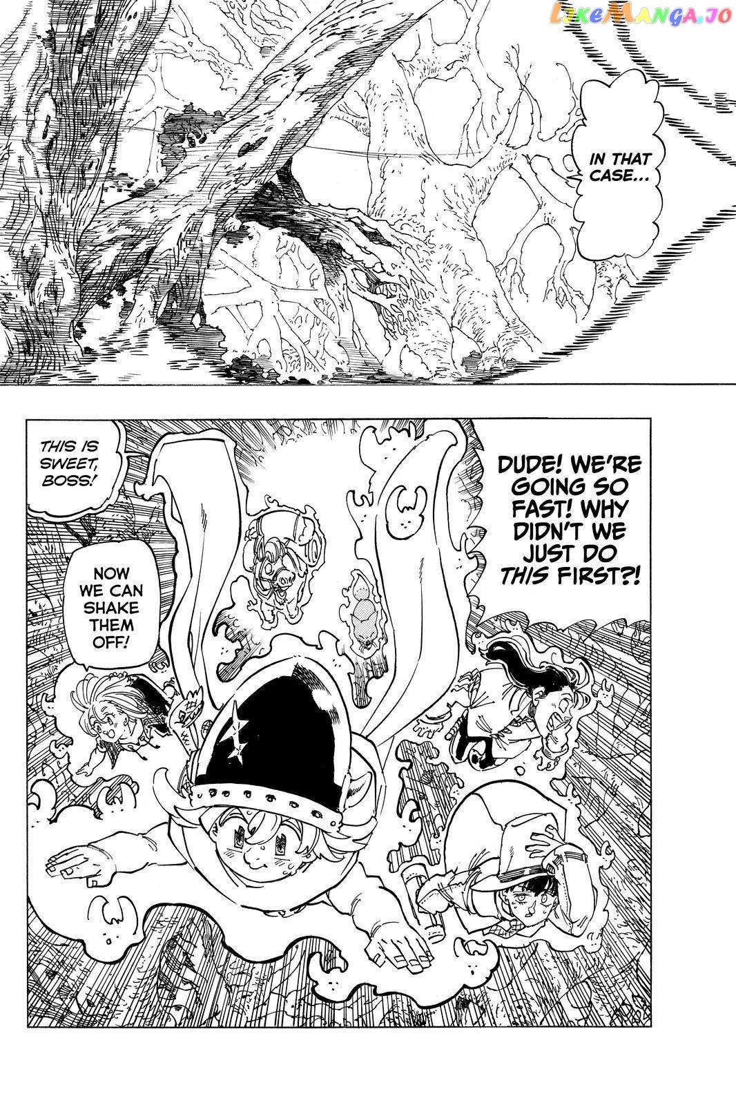 The Four Knights of the Apocalypse Chapter 44 page 6