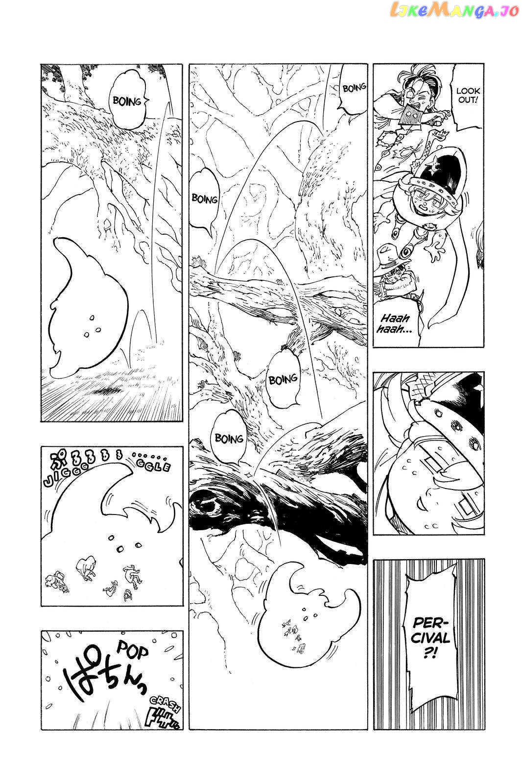 The Four Knights of the Apocalypse Chapter 44 page 15