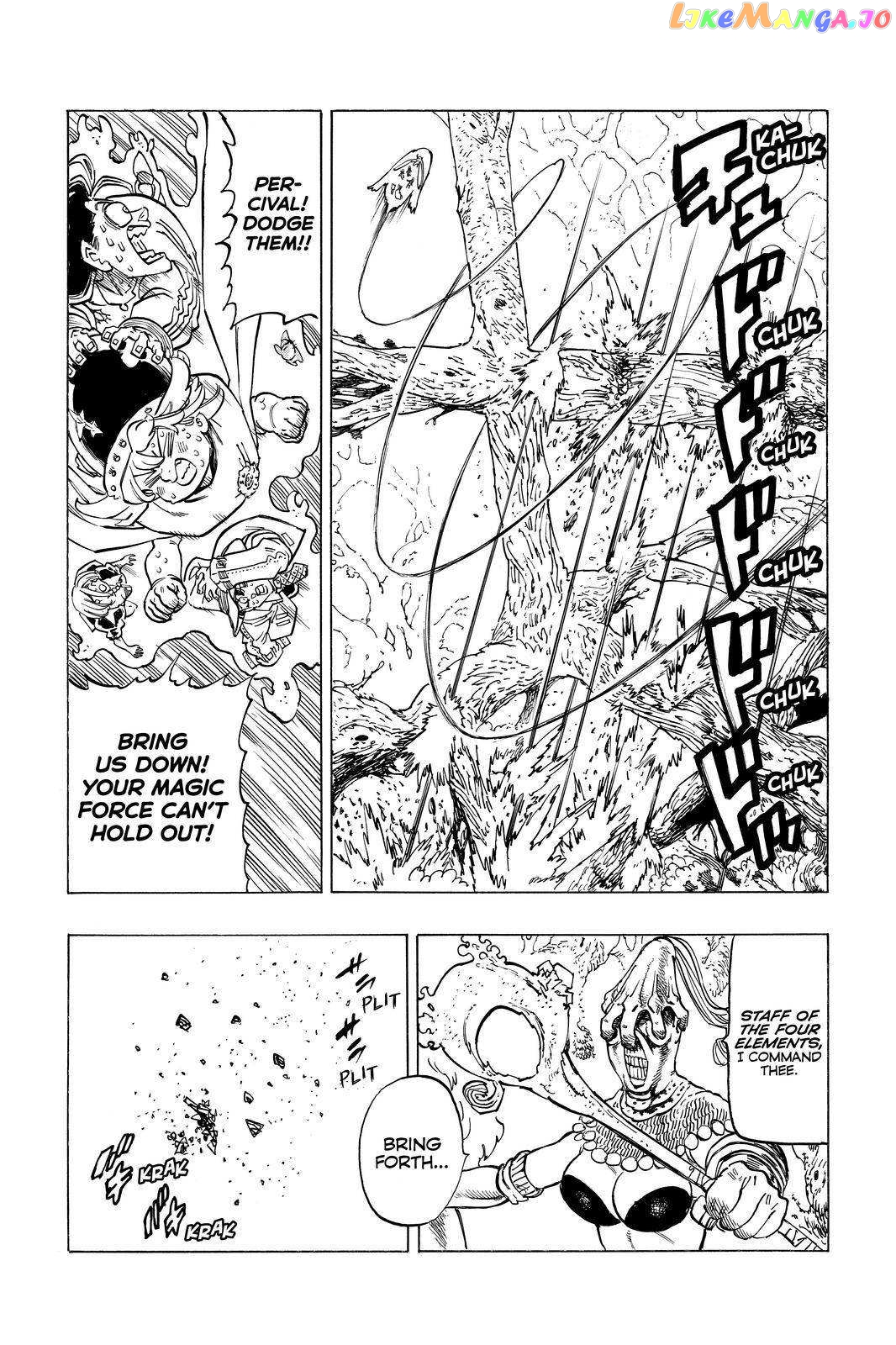 The Four Knights of the Apocalypse Chapter 44 page 13